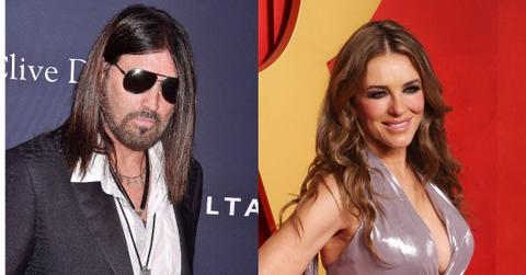 billy ray cyrus elizabeth hurley romance