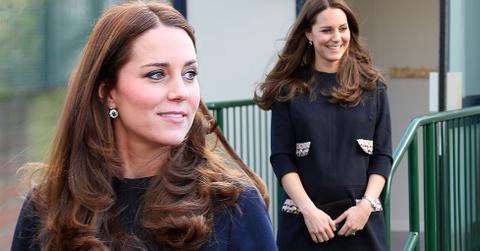 Kate middlton baby bump