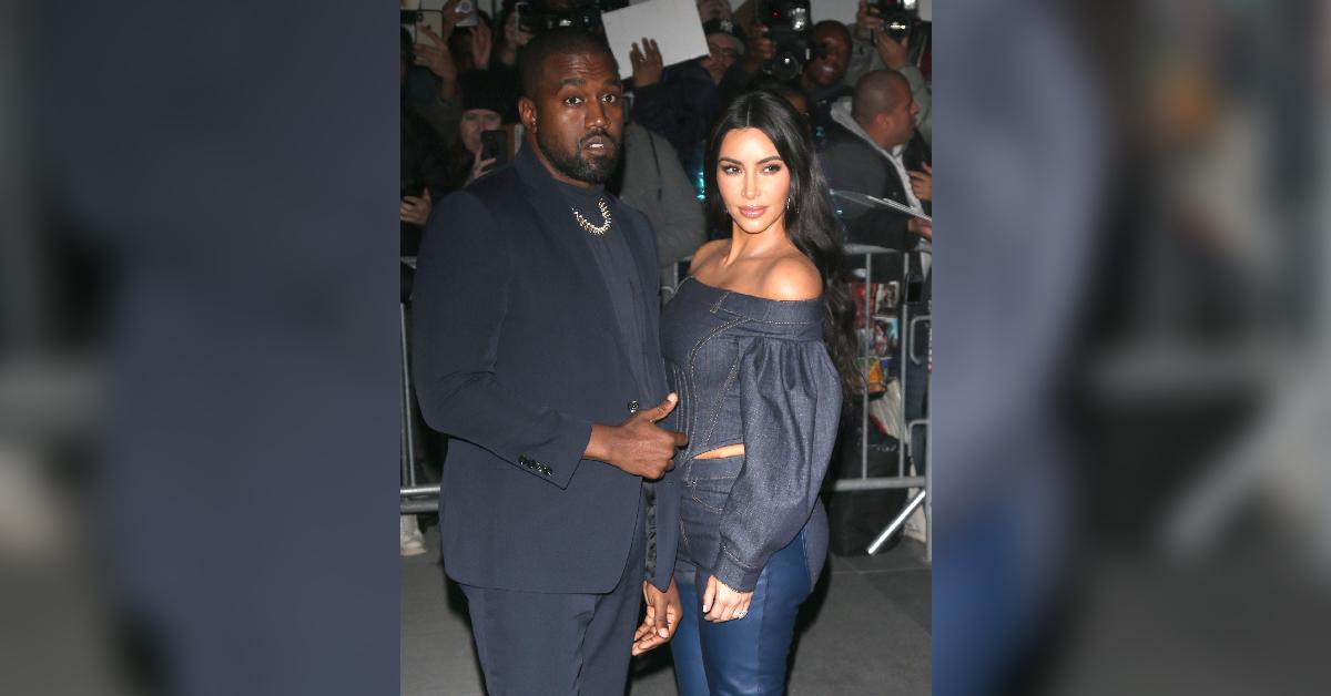 kim kardashian kanye west dine together amid divorce