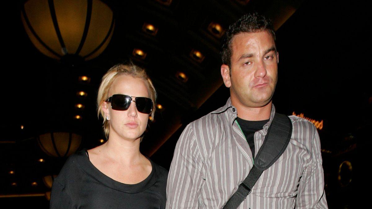 Britney Spears with brother Bryan Spears
