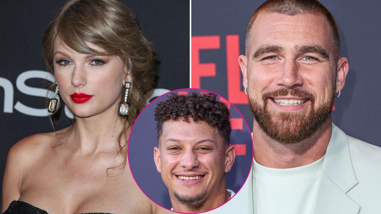 Taylor Swift Travis Kelce Patrick Mahomes