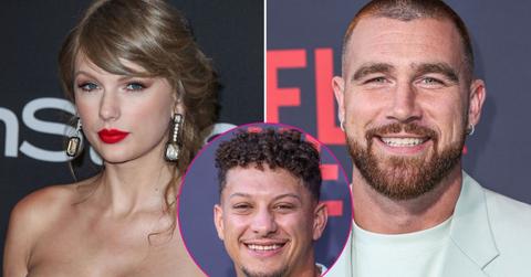 Taylor Swift Travis Kelce Patrick Mahomes