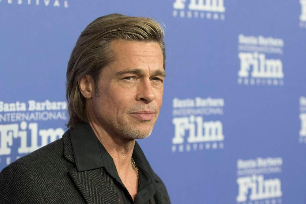 Brad Pitt Reveals He Stopped Drinking & Smoking During The Pandemic