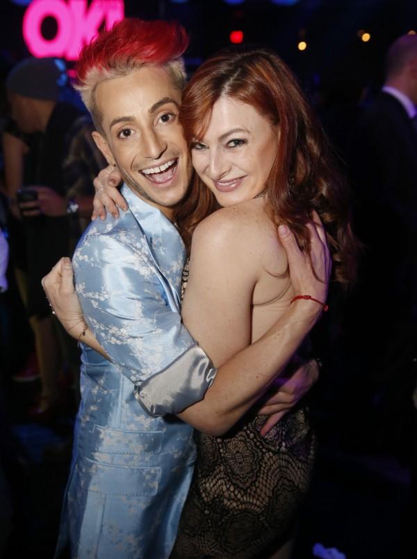 Frankie Grande, Rachel Reilly