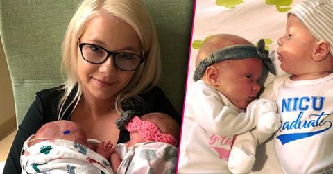 Lindsay Harrison 16 and pregnant twins premmature photos