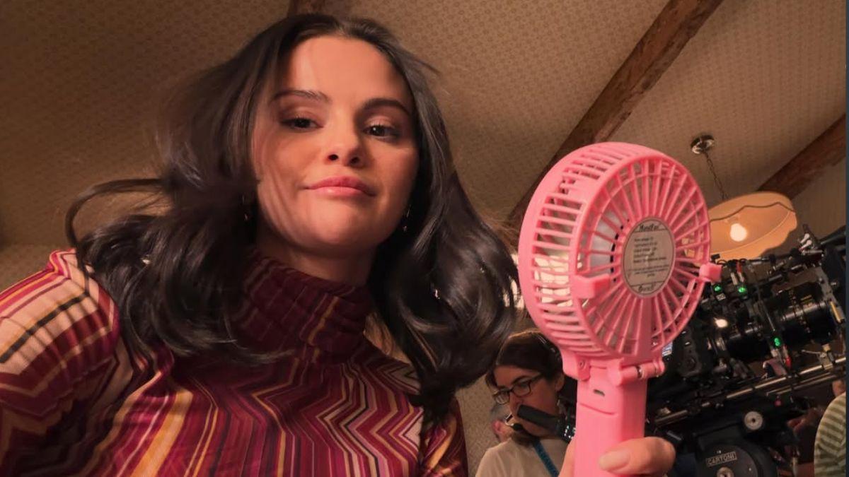image of Selena Gomez shared several behind-the-scenes photos from London.