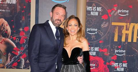 jennifer lopez never planned back together ben affleck