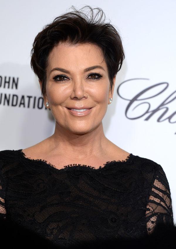 Kris jenner losing weight competing caitlyn jenner