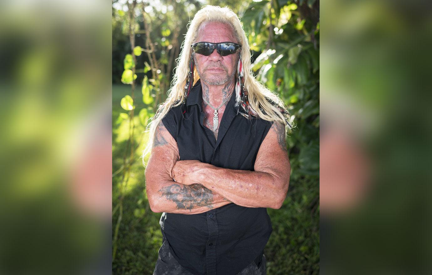 dog the bounty hunter appears unhinged bizarre video brian laundrie gabby petito