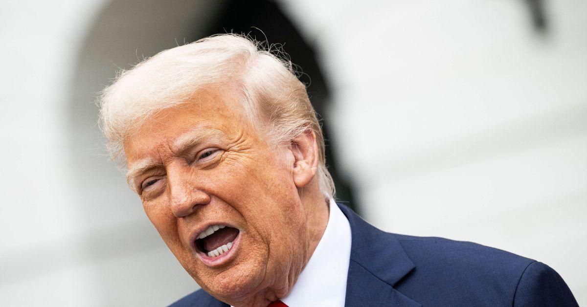 Donald Trump Hints at Running for a Third Term in 2028: 'Maybe I'm Just Trying'