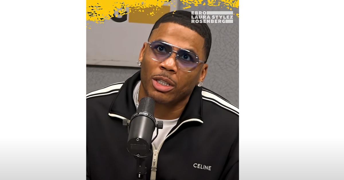 nelly disrespects kamala harris white husband defends donald trump
