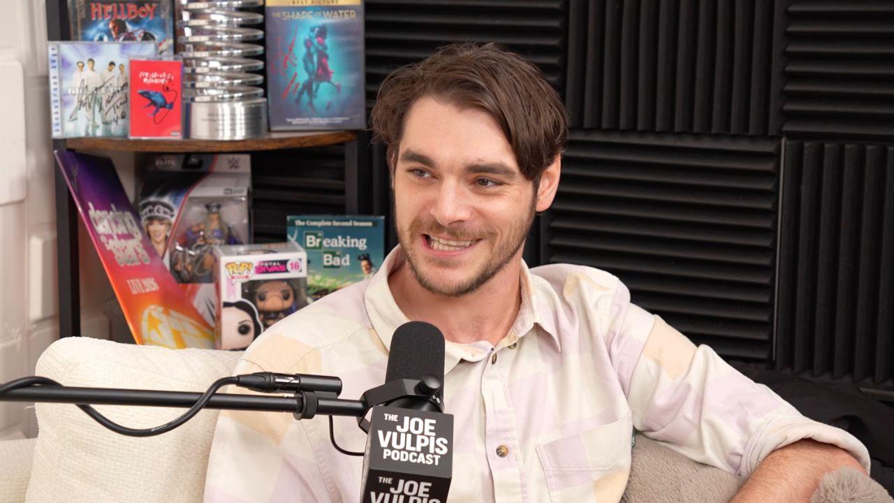Image of Joe Vulpis described RJ Mitte as kind and grounded after spending time with the actor.