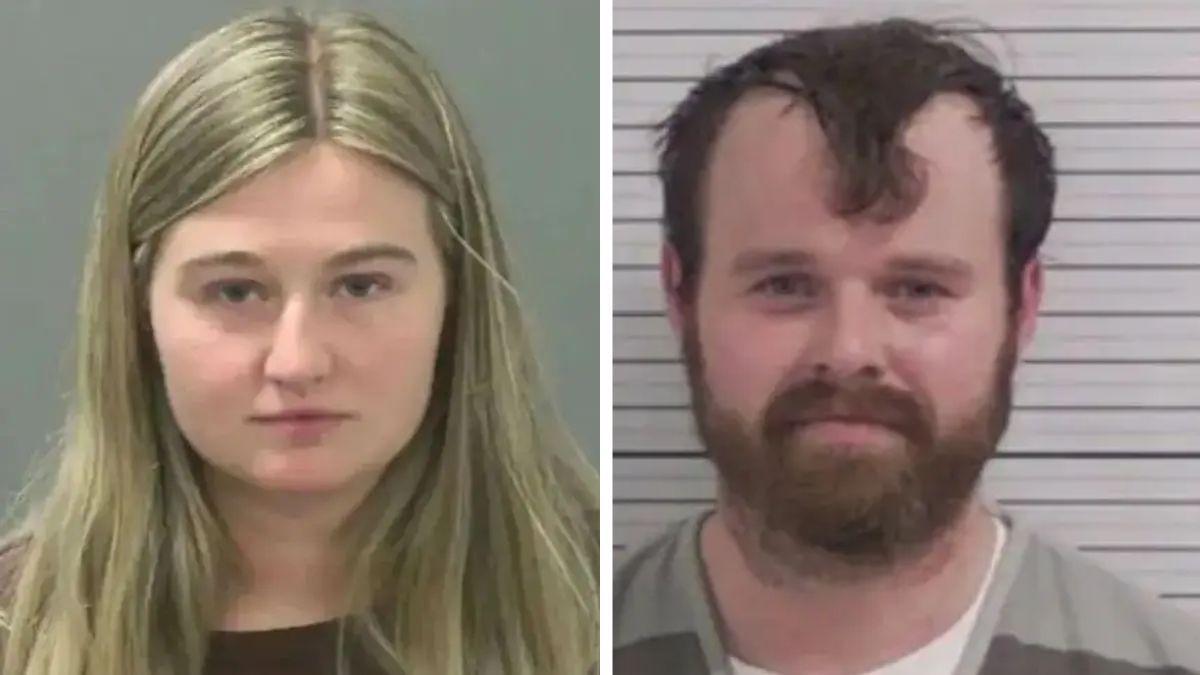 image of Kendra Duggar was arrested just two days after Joseph on unrelated charges.