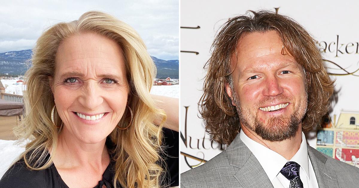 sister wives christine brown leans on daughters coffee split husband kody brown sad marriage