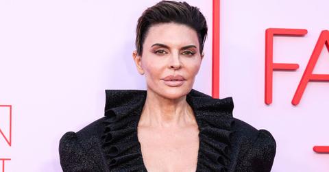 lisa rinna racy mirror selfie new year