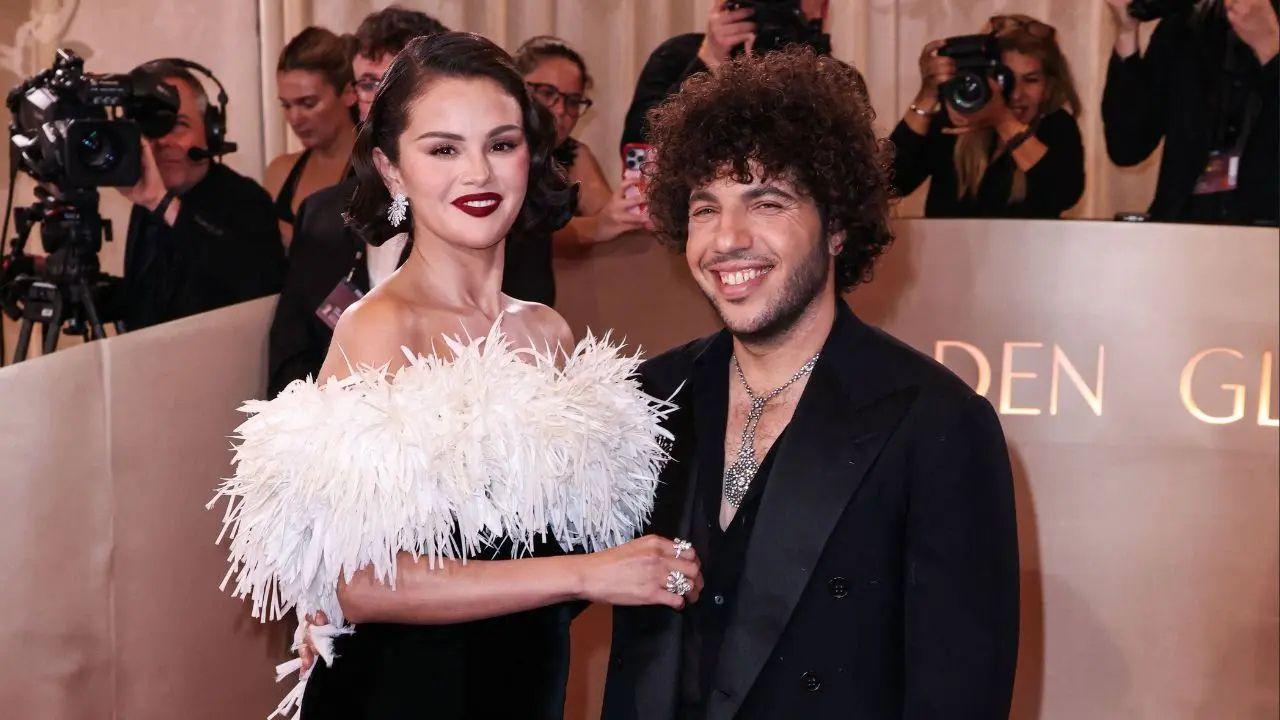Photo of Selena Gomez married Benny Blanco in September 2025.