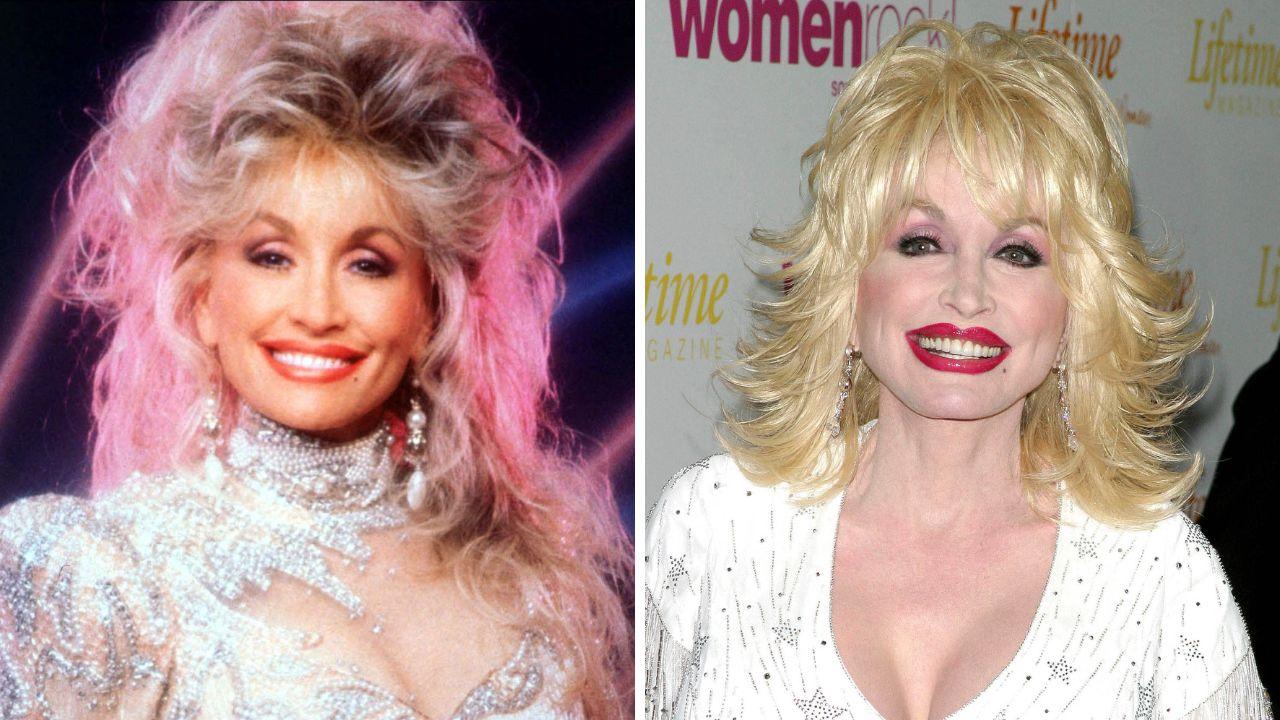 dolly parton plastic surgery every cosmetic procedure she admitted to having