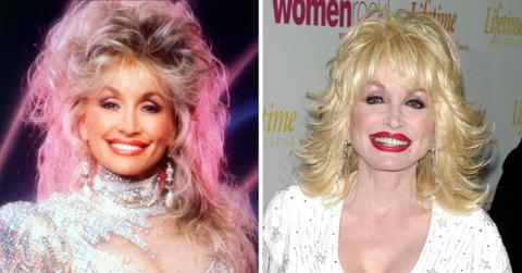 dolly parton plastic surgery every cosmetic procedure she admitted to having