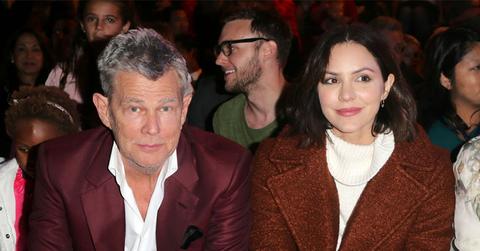 katharine mcphee david foster maroon jackets
