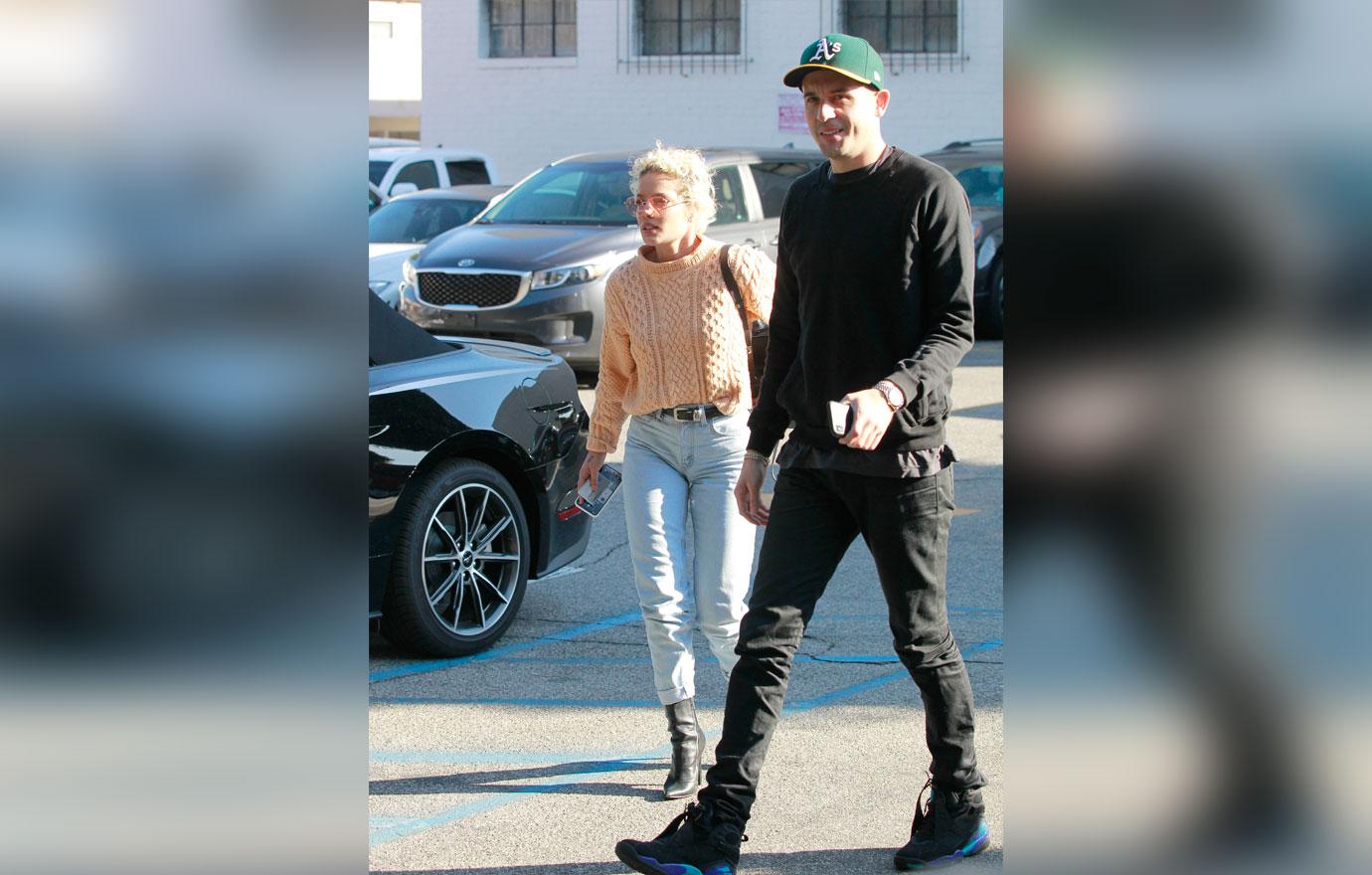 Halsey g eazy back together reports 5