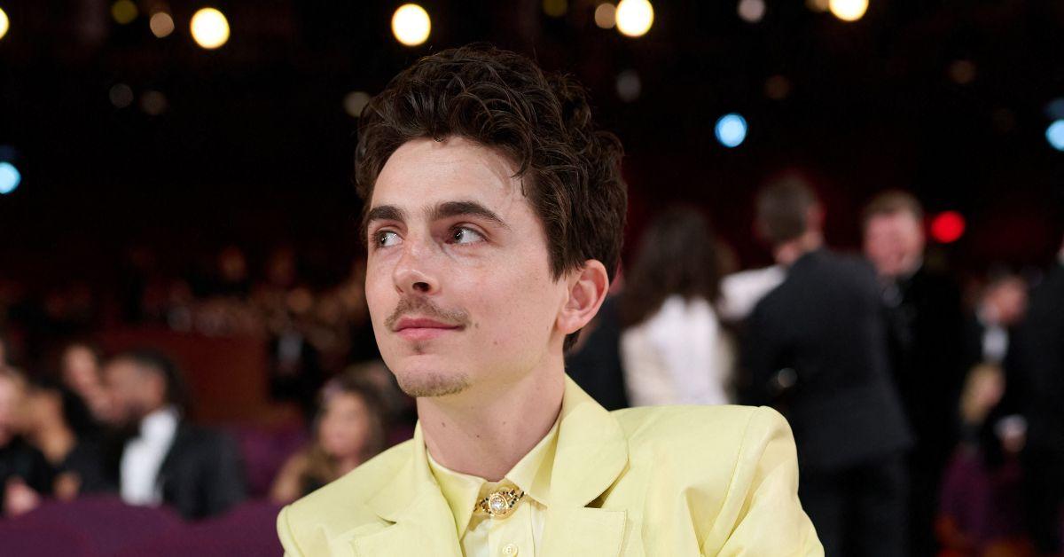 Photo of Timothée Chalamet