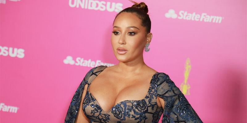The Real' Host Adrienne Bailon Shares Regrets About Getting Breast Imp...