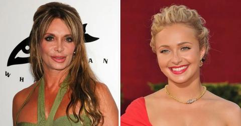 Photo of Lesley Vogel and Hayden Panettiere
