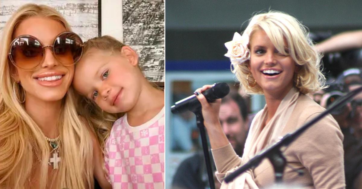 Jessica Simpson Balances Caring For Her 3 Kids While Making New Music