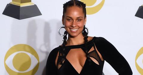 Alicia grammys pre post pic