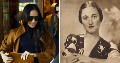prince philip secret nickname meghan markle wallis simpson