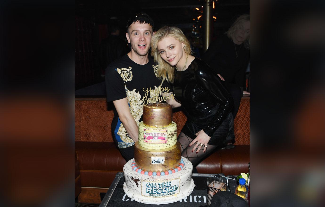 Chloe Grace Moretz Celebrates Birthday At On The Record Speakeasy And Club In Park MGM As Mark Ronson Launches DJ Residenc