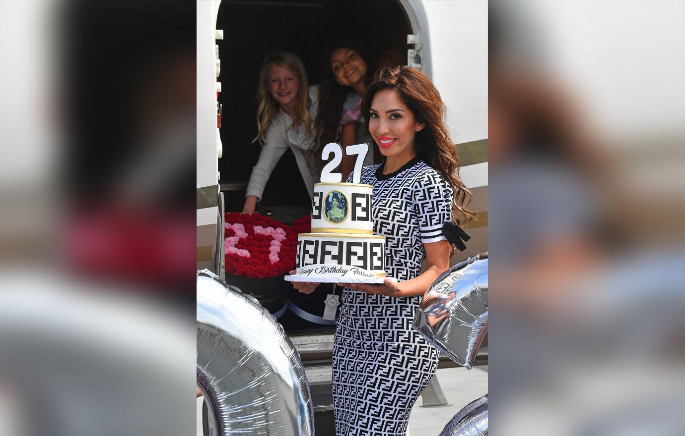 EXCLUSIVE: Farrah Abraham heads to Napa for her 27th birthday