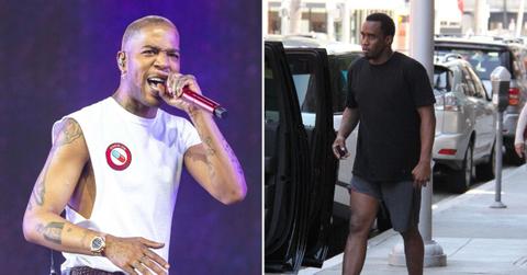 Composite photo of Kid Cudi and Sean 'Diddy' Combs.