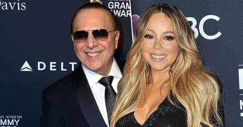 Tommy Mottola Praises Ex-Wife Mariah Carey Before Book Release