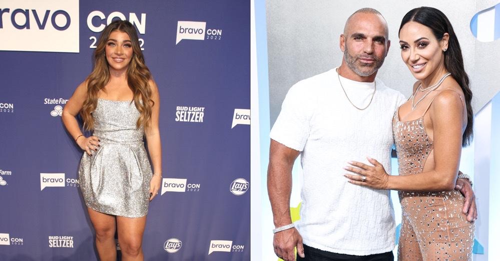 Gia Giudice Denies Ever Saying Joe Gorga Could Do Better Than Melissa