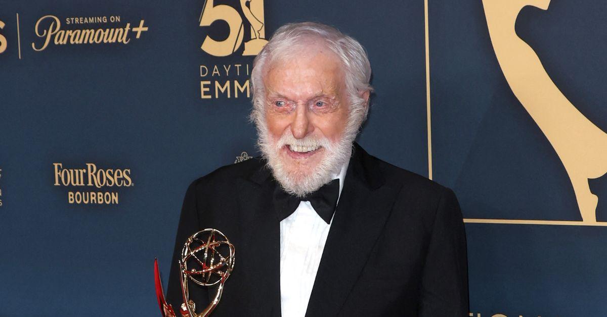 image of David Letterman joked about fans confusing him with Dick Van Dyke.