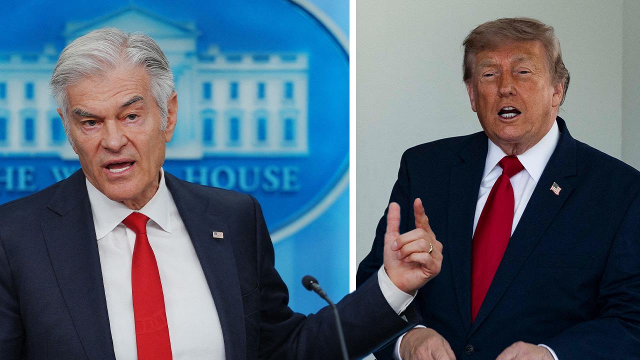 Dr. Mehmet Oz,Donald Trump