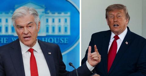 Dr. Mehmet Oz,Donald Trump