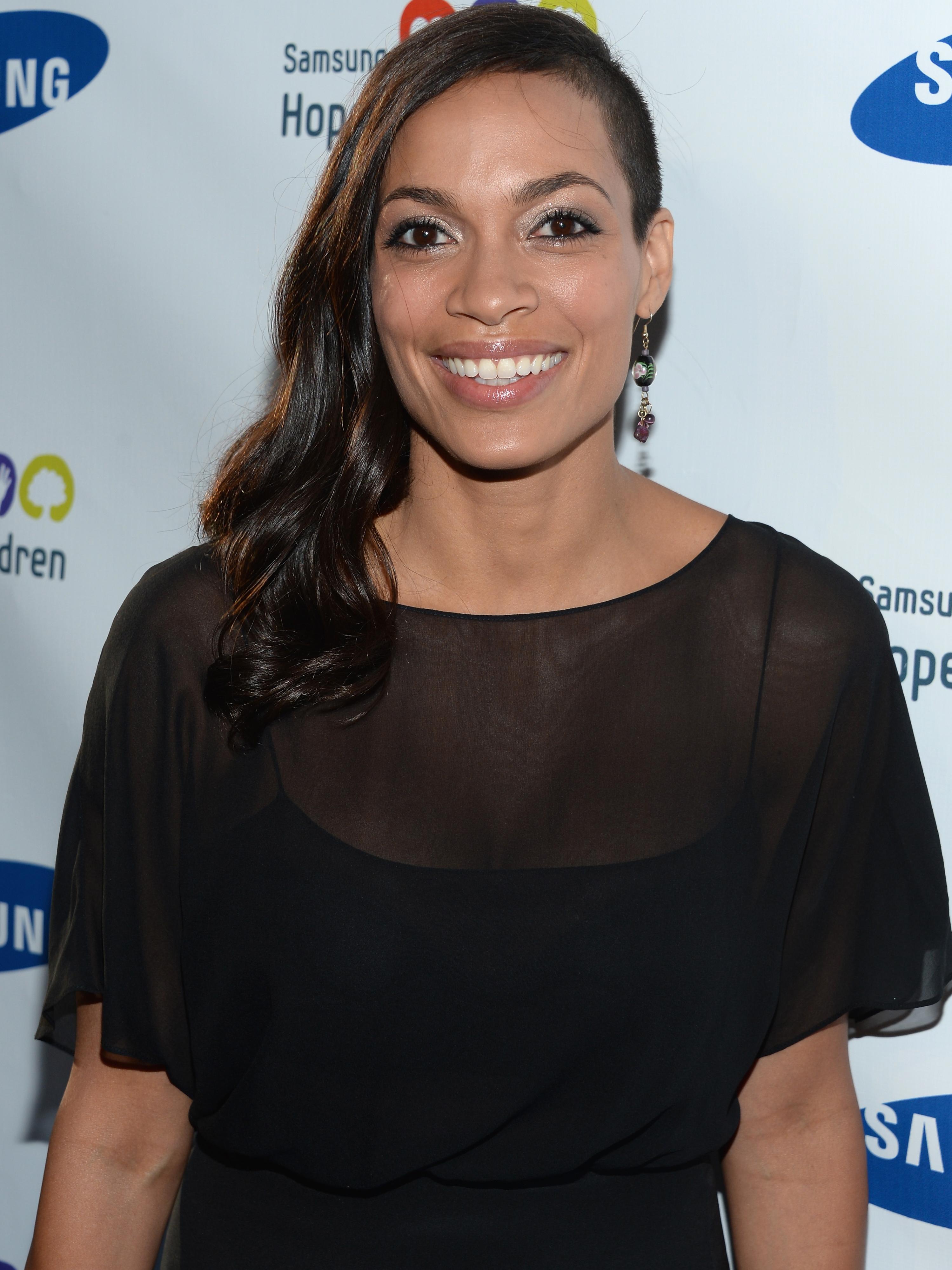 Dawson leak rosario Rosario Dawson