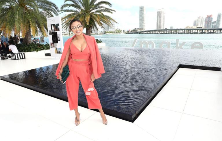 Jeannie Mai Shows Off Her Booty While Vacationing In France