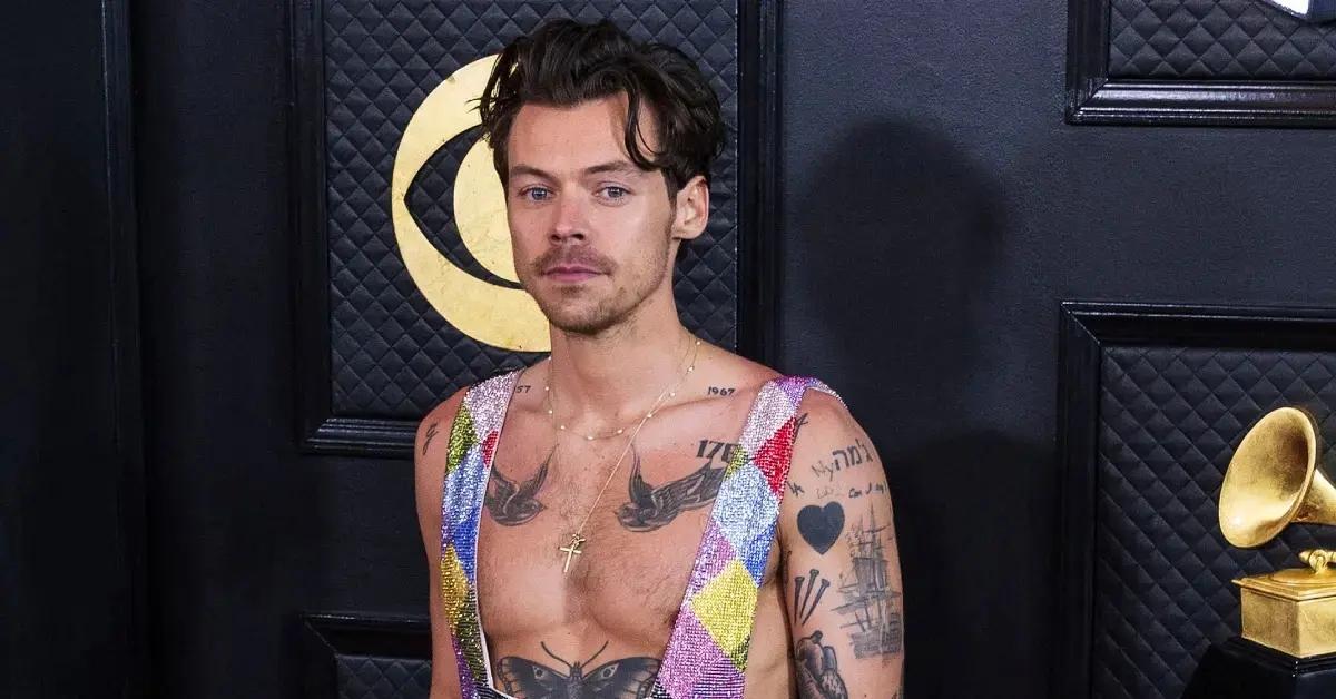 harry styles unexpected appearance vatican pope leo xiv conclave election photo