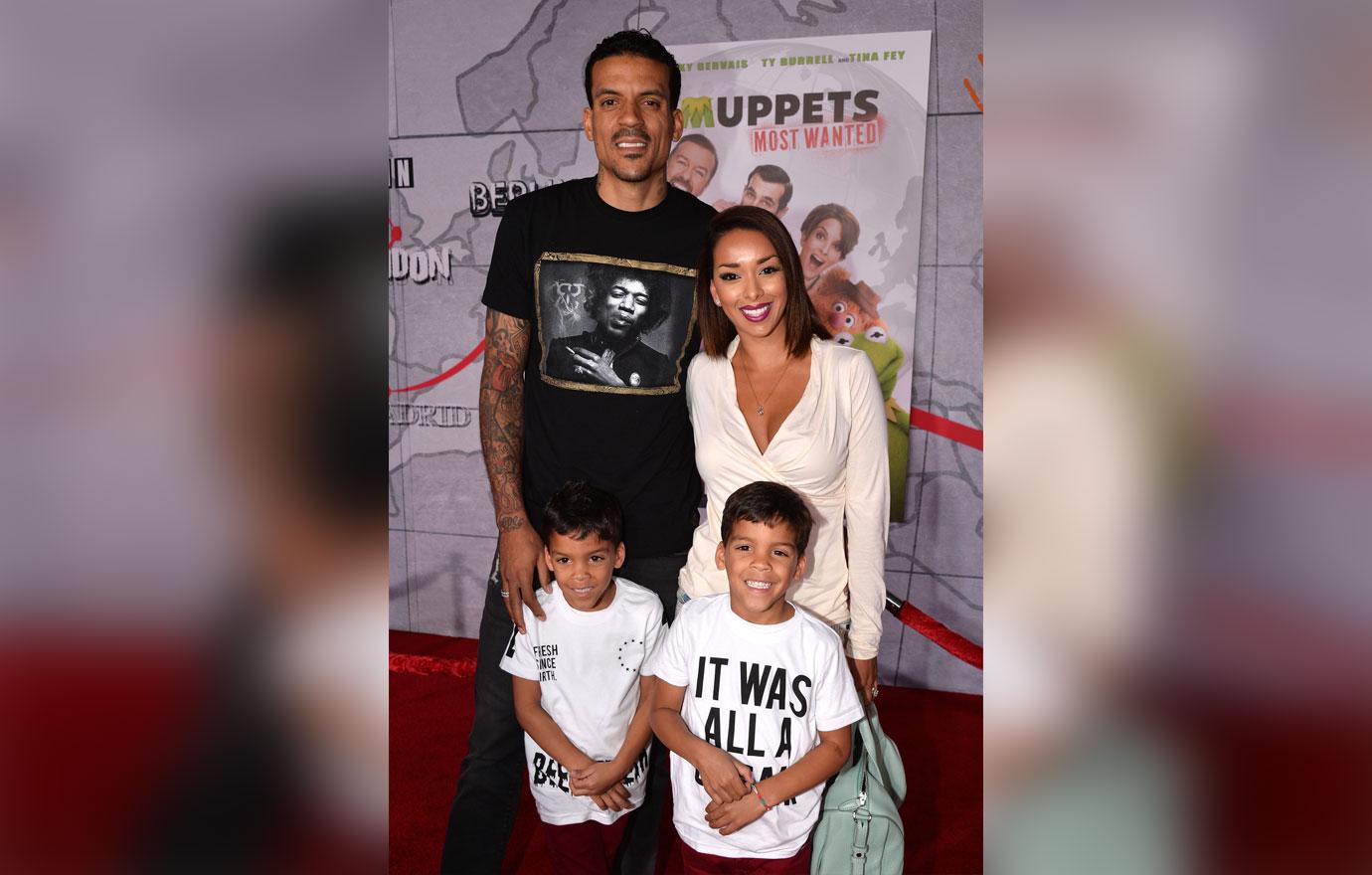 Matt barnes sole custody sons gloria govan incident 6