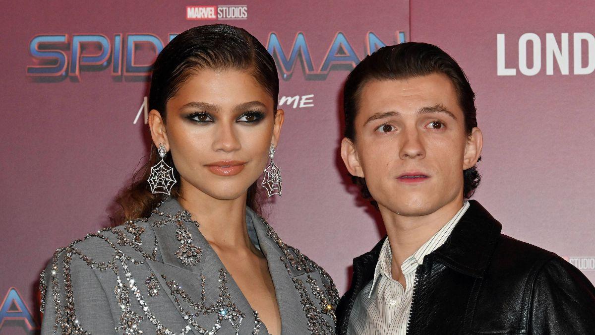 Image of Zendaya's stylist Law Roach first sparked marriage rumors about the coupe at the 2026 Actor Awards.