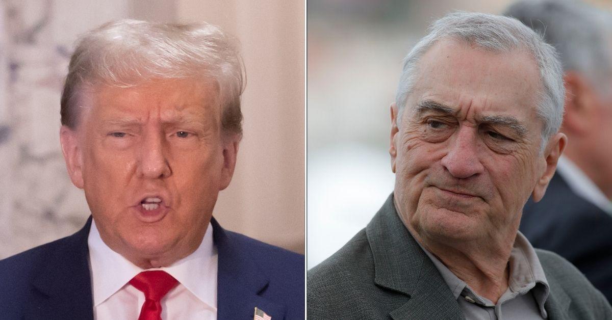 robert de niro calls wannabe dictator donald trump evil