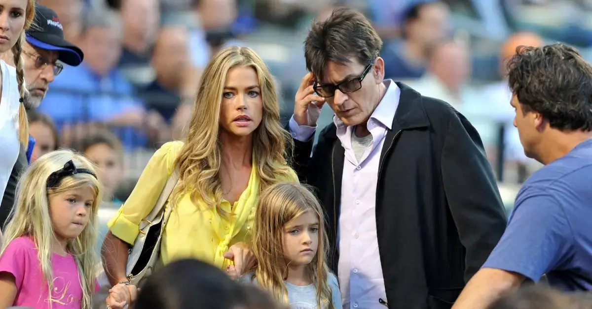 charlie sheen denise richards