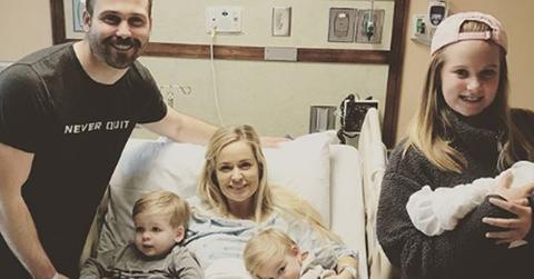Emily maynard reveals newborn son name pics hero