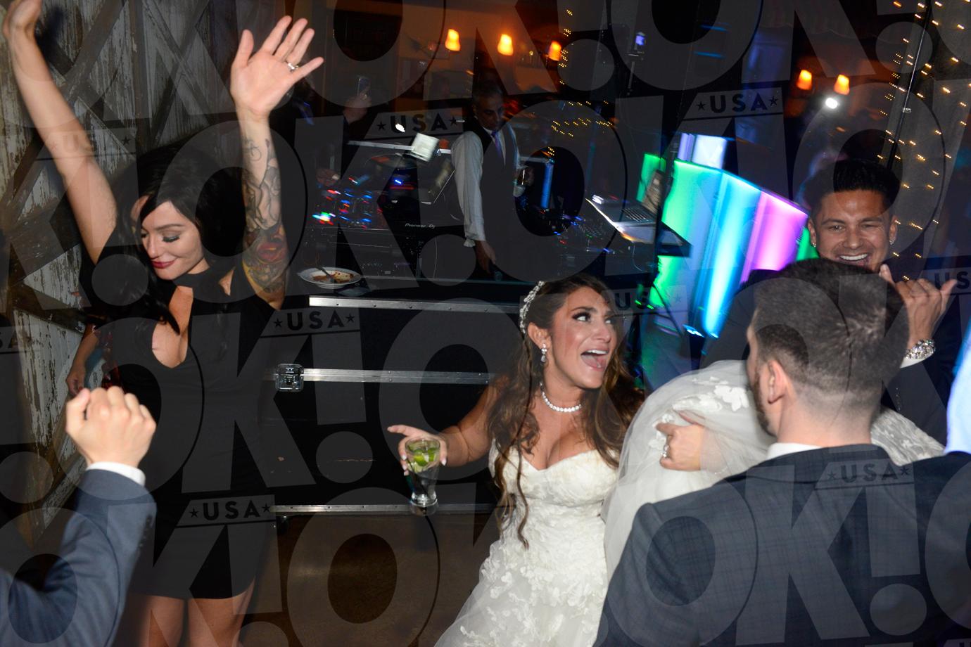 Deena Cortese Wedding Reception Party Pics 06