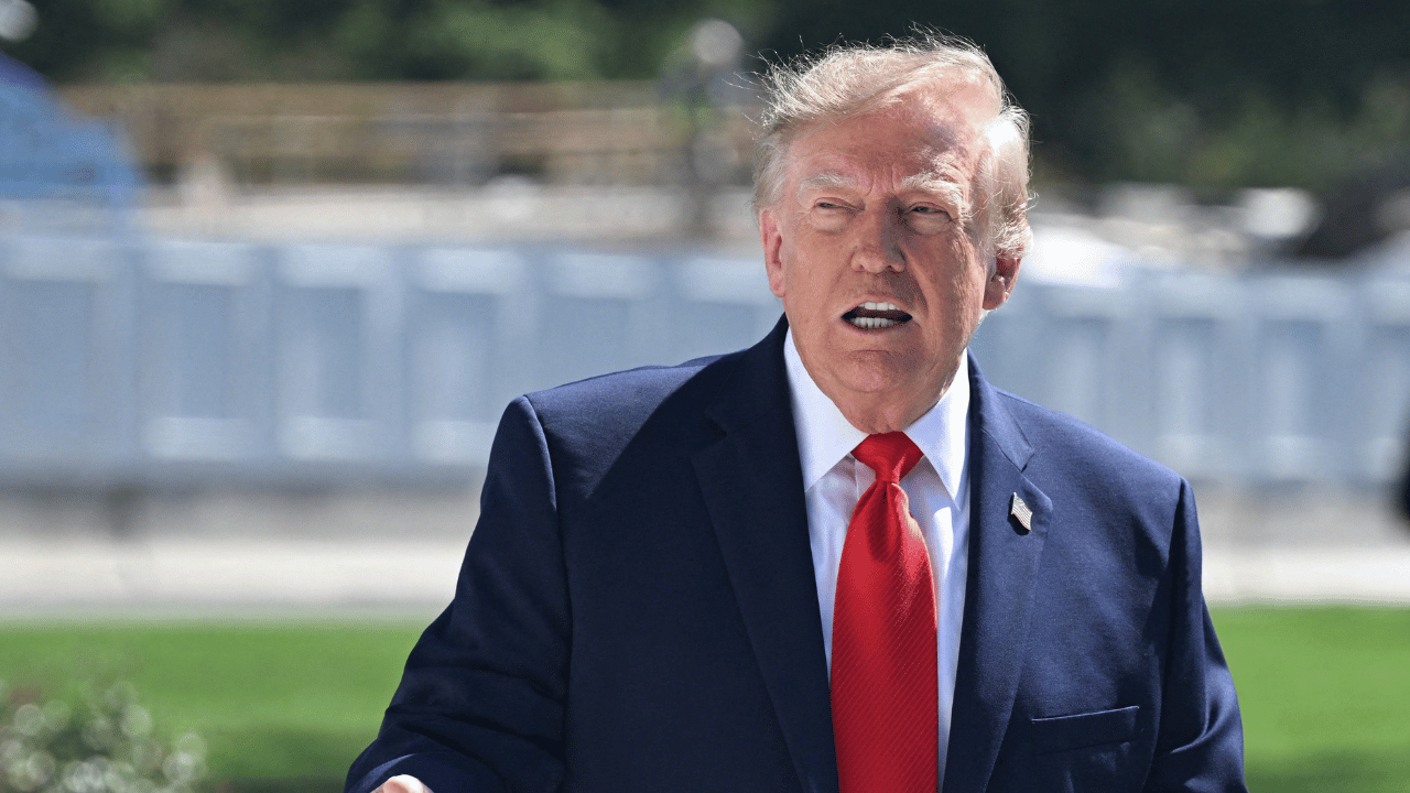 Image of The White House continues to insist Donald Trump is in excellent health.