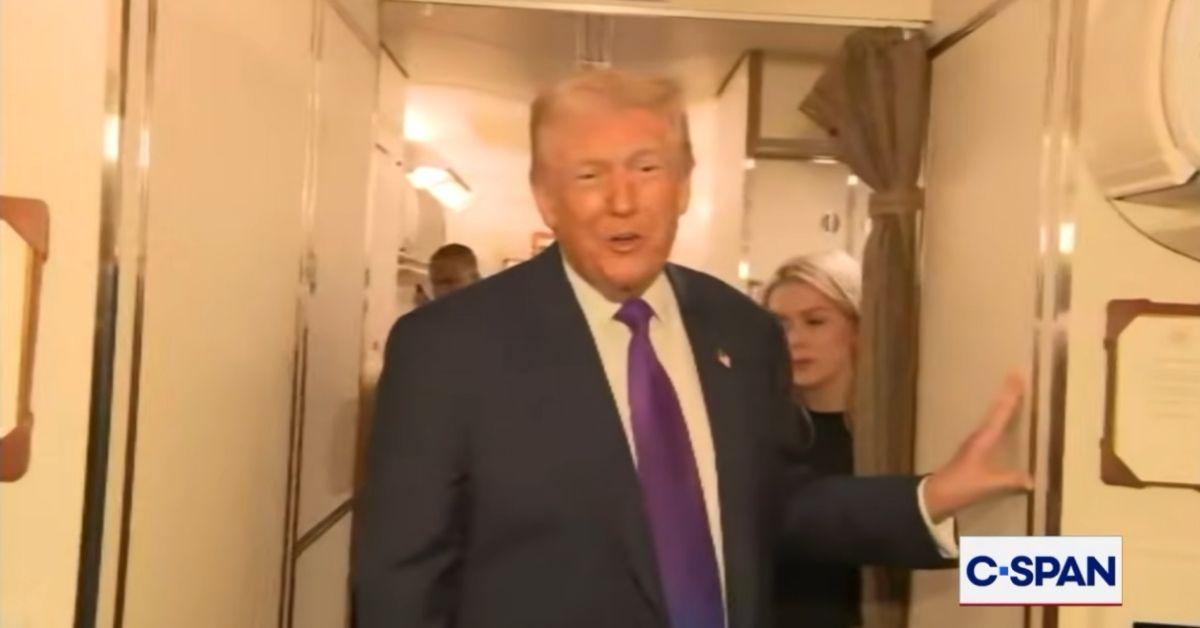 image of Donald Trump criticized Barack Obama over comments about aliens.