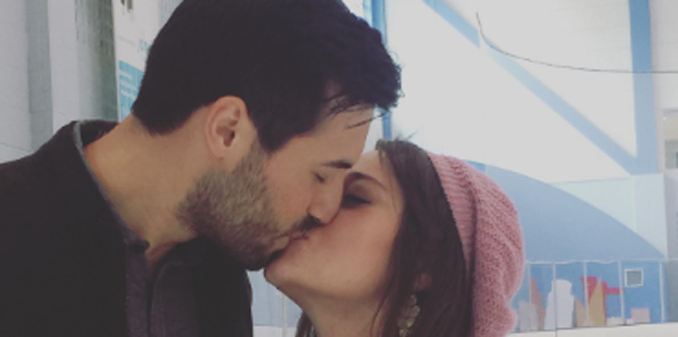 Jinger duggar jeremy vuolo first time experience together kissing pda filled hero